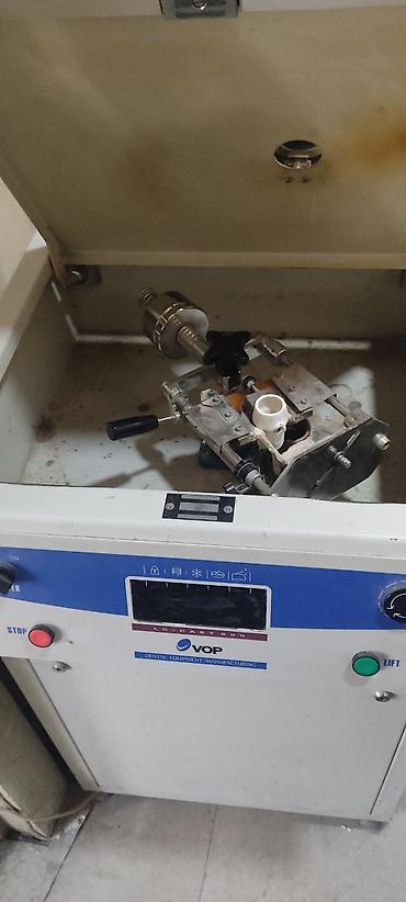 Alətlər: Diş texniki laboratoriyası üçün avadanlıq paketi Paketə daxildir: - — 7