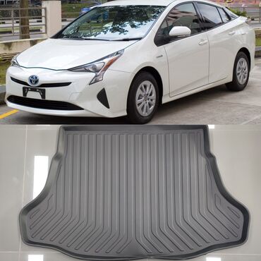 коврик приус: Полик в багажник Toyota Prius 50, коврик багажника Тойота приус 50