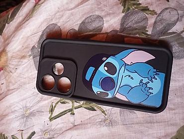 Maske i futrole za telefone: Plavi hibridni zaštitni okvir/folija za Xiaomi Redmi 13 - — 7