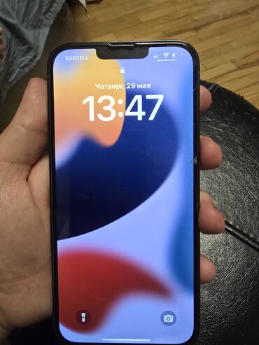 Apple iPhone: IPhone 13 Pro, Mavi, Face ID