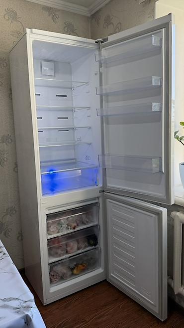морозильник беко: Холодильник Beko, Б/у, Двухкамерный, Total no frost, 60 * 197 * 55 — 2