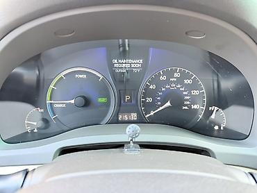 Lexus: Lexus RX: 2009 г., 3.5 л, Вариатор, Гибрид, Кроссовер — 10