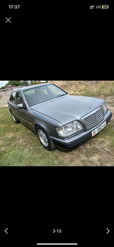 Mercedes-Benz: Mercedes-Benz 230: 1993 г., 2.3 л, Механика, Бензин, Седан