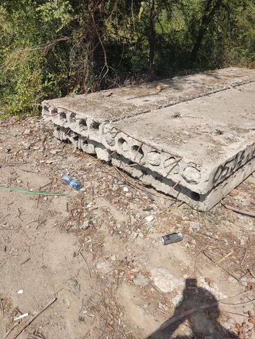 Пустотные плиты перекрытия: Б/у, Размер: 1.5 x 6 x Другое, Установка, Гарантия, Бесплатная доставка — 5