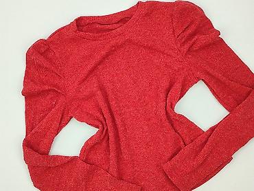 pull and bear kurtka czerwona: Bluzka damska, rozmiar L — 1