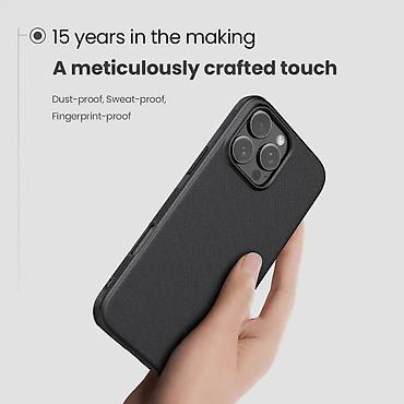 Maske i futrole za telefone: Maska Nillkin Scrub Pro za iPhone 16 Pro Max 6.9 zelena. Uz brzu — 6