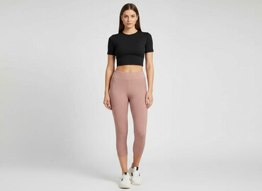 legginsy push up decathlon: Shein, Leggings Sports for women, size M