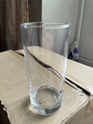 граненный стакан: Продаются стаканы 290 мл. В количестве 48 штук, новые в коробке. Фирма