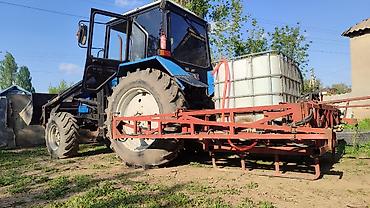 Тракторы МТЗ (Беларус): Трактор Беларус (МТЗ), полноприводный, с кабиной. полный комплект — 22