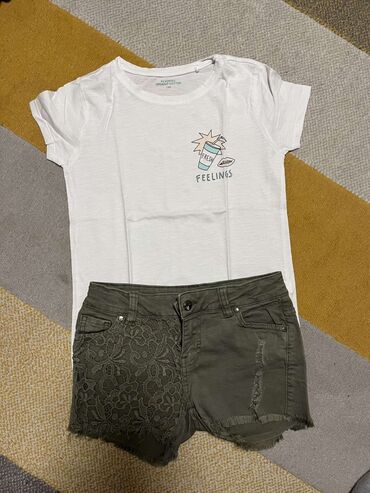 kompleti za devojcice: Blukids, Set: T-shirt, Shorts, 134-140 at lalafo.rs kompleti za devojcice: Blukids, Set: T-shirt, Shorts, 134-140