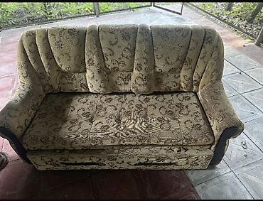 kilim mebel stol stul: Б/у, Классический диван, Диван, С подъемным механизмом, Раскладной — 4