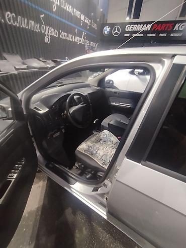 спойлер на гетс: Hyundai Getz: 2004 г., Автомат, Хэтчбэк — 3