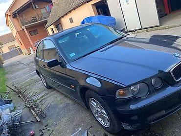 turbotrafo.at: BMW 316 316TI 2004. GOD. - KOMPLETAN AUTO U DELOVIMA | Bmw 316ti — 1