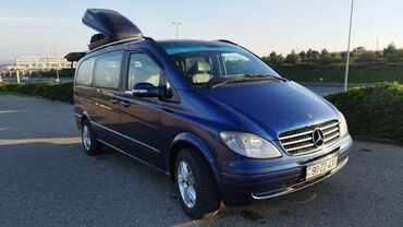 vito viano: Mercedes-Benz Viano: 2.2 l | 2007 il Van/Minivan