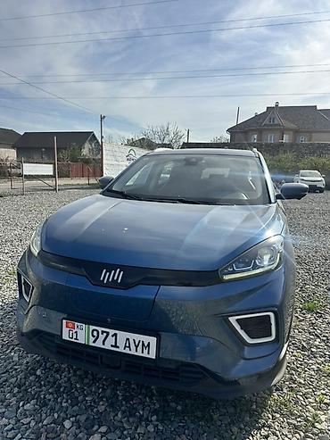Другие автомобили: 🚗 WM Motor EX5 500+ | Электро кроссовер 🔋 Батарея: ~69 кВт⋅саат — 13