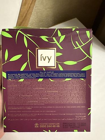 sansiro parfüm: Sansiro Ivy – qadınlar üçün Eau de Parfum - Həcmi: 80 ml (2.6 fl.oz) — 3