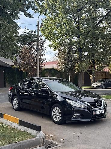пятнашка такси: Nissan Teana: 2017 г., Автомат, Бензин, Седан — 2
