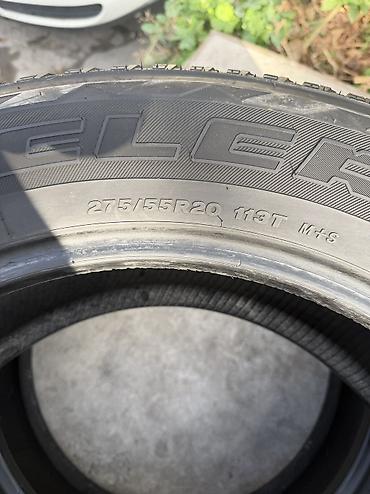 Шины: Шины 275 / 55 / R 20, Лето, Б/у, Пара, Легковые, Германия, Bridgestone — 4