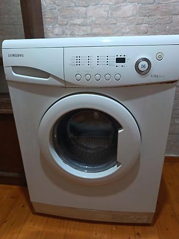 naxis masini: Samsung paltaryuyan maşın – ön yükləməli, 6.0 kq tutum Xüsusiyyətlər — 2