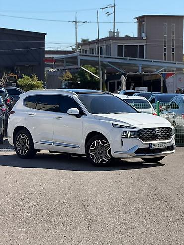 byd han ev: Hyundai Santa Fe: 2021 г., 1.6 л, Гибрид, Кроссовер — 2