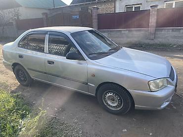 хондай аксент: Hyundai Accent: 2004 г., 1.5 л, Автомат, Бензин, Седан — 4
