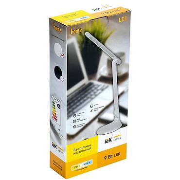sensorlu lampa: IEK Lighting “Home” LED masaüstü lampası - Güc: 9 Vt LED - Rəng — 1