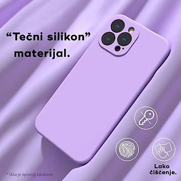 Maske i futrole za telefone: Maska Teracell Soft Velvet za Samsung S936B Galaxy S25 Plus u tamno — 5
