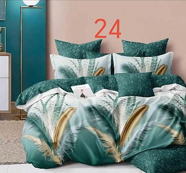 Posteljina: Posteljina – moderni kompleti sa dvostranim dezenima - Dizajn: - — 1