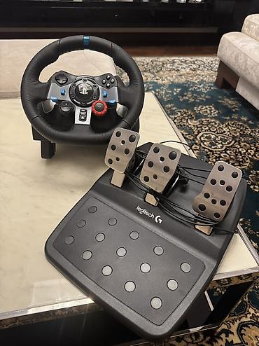 Видеоигры и приставки: Logitech G29 sükan və pedal dəsti satılır. Demək olar ki, yenidir — 2