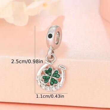 argento felice nakit: Pandora, Materijal: Hirurški čelik, Novo