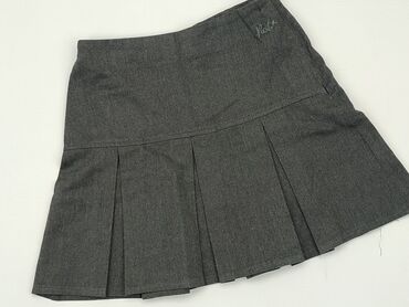 spódniczki jeansowe z kokardą: Spódniczka, Next, 5-6 lat, 110-116 cm, stan - Dobry