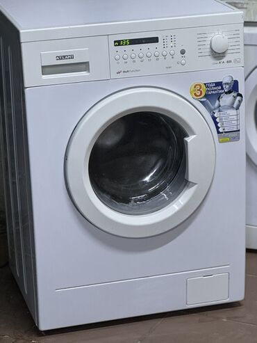 ремень на стиральную машину: Стиральная машина Atlant, Б/у, Автомат, До 7 кг, Компактная