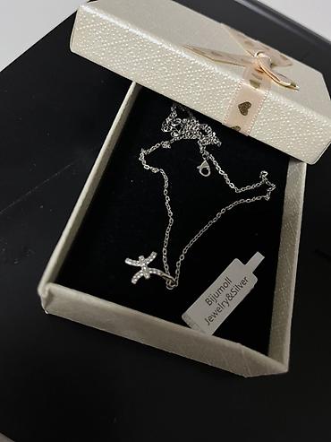 Aksesuarlar: Bijumoll Jewelry & Silver gümüş boyunbağı - Material: gümüş — 1