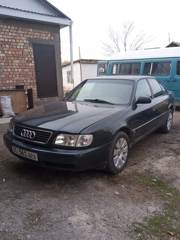 машина бугати: Audi A6: 1995 г., 2 л, Механика, Бензин, Седан