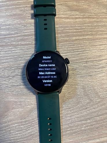 mibro lite 2: Mibro Watch Lite 2 ağıllı saat - Model: XPAW011 - Cihaz adı: Mibro — 2
