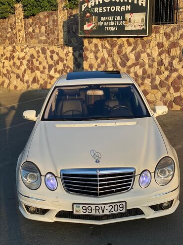 azerbaycanda kreditle satilan masinlar: Mercedes-Benz E 350: 3.5 l | 2008 il Sedan