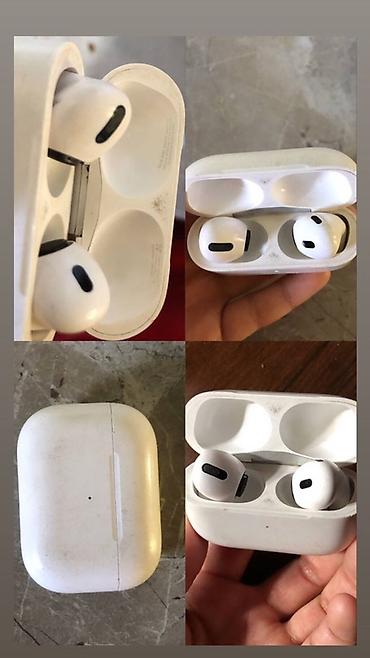 samsung galaxy buds 2: Беспроводные наушники-вкладыши, Apple, Airpods 2, Б/у — 1
