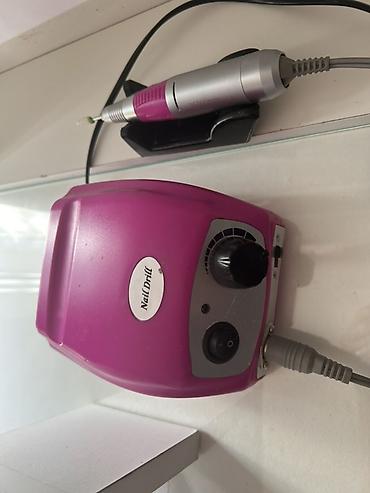 mini evler: Manikür üçün elektrikli frez – Nail Drill - Masaüstü, yığcam və yüngül — 2