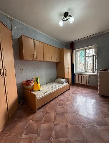 105: 3 комнаты, 62 м², Кок-Жар мкр 105 серия, 2 этаж, Косметический ремонт — 8