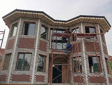 Фасадные 3D панели: Фасадные декоративные панели под кирпич/камень - Назначение — 10