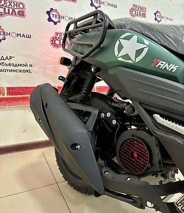 Скутеры: Тип скутера Tank, 150 куб. см, Бензин, Новый, В рассрочку — 13