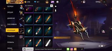 Другие игры и приставки: Игровой аккаунт Free Fire Основное: - Уровень профиля: 58 - Ник — 51