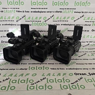 Videokameralar: Sony NXCAM NX100. 3 ədəd hər biri Gəlmə maldır Azərbaycanda istifadə -da lalafo.az — 2 Videokameralar: Sony NXCAM NX100. 3 ədəd hər biri Gəlmə maldır Azərbaycanda istifadə — 2