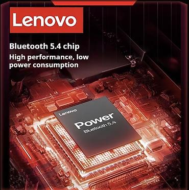 Qulaqcıqlar: Yeni Simsiz (Bluetooth) Qulaqcıqlar, Lenovo, rəng - Qara — 4