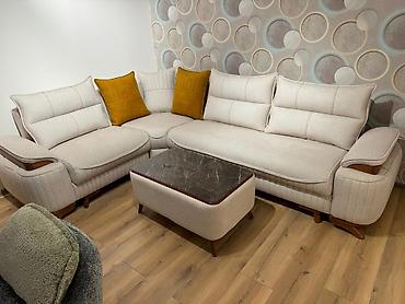 künc divan ölçüləri: Mebel dəsti – müasir skandinaviya üslubunda yumşaq otaq künc divanları — 2