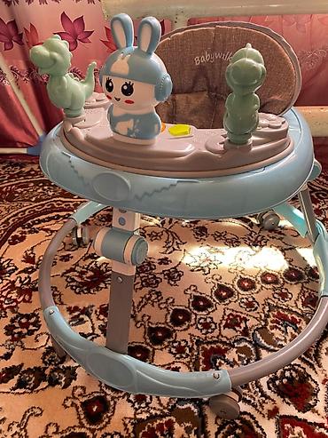 Бала бастыргычтар: Новая!!! Детские ходунки Babywalk - Тип: классические ходунки-каталка — 1