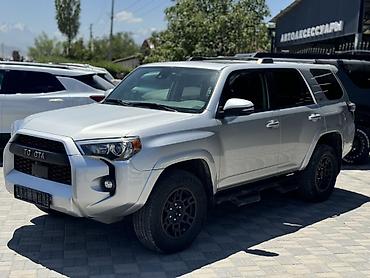 alba: Toyota 4Runner: 2022 г., 4 л, Автомат, Бензин, Внедорожник — 2