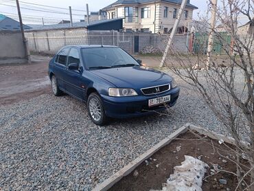 мотор газ 52: Honda Civic: 1998 г., 1.4 л, Автомат, Газ, Хэтчбэк