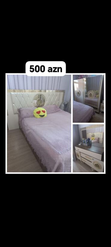 Другие товары для дома и сада: Versaji mebel. Endirim edildi💥Yataq desti satilir📍dolabin relsinde