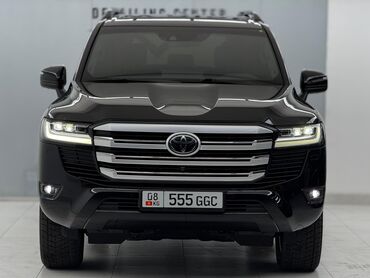 Toyota: Toyota Land Cruiser: 2022 г., 3.5 л, Автомат, Бензин, Внедорожник — 3